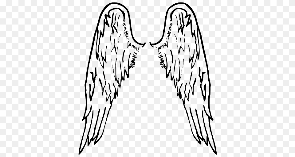 Medieval Of Angel Wings, Head, Person, Face Png Image