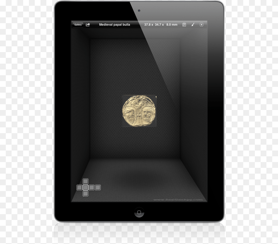 Medieval Papal Bulla Real Size Coin, Electronics, Mobile Phone, Phone, Money Free Transparent Png