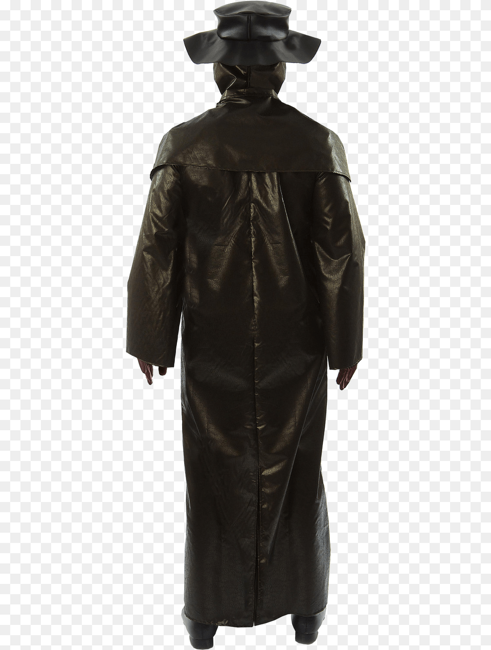 Medieval Plague Doctor Halloween Costume Plague Doctor Trench Coat, Clothing, Overcoat, Jacket, Hat Png Image