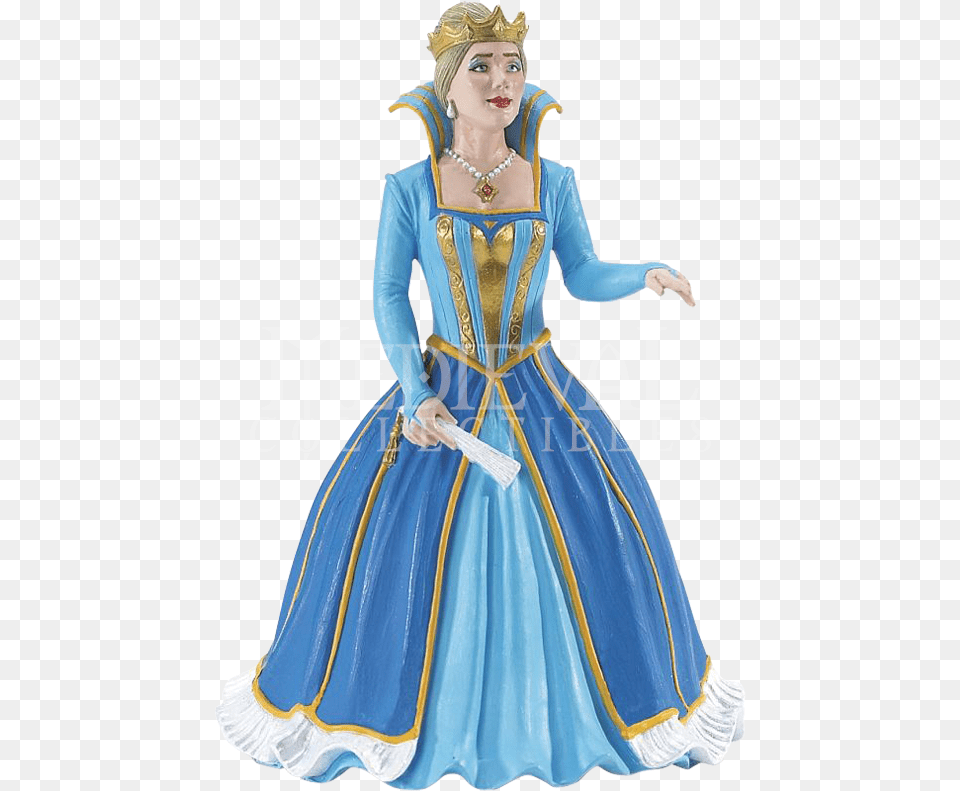 Medieval Princess Painting Safari Ltd Days Of Old, Formal Wear, Person, Clothing, Costume Free Png Download