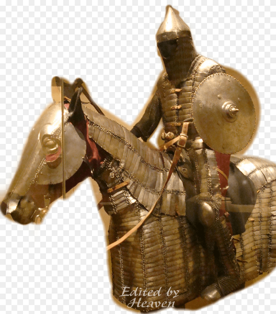 Medieval Shield Mare, Armor, Adult, Female, Person Free Transparent Png