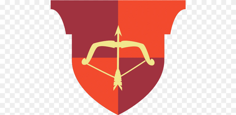 Medieval Shield With Arrow Arch Flat Icon Canva Free Transparent Png