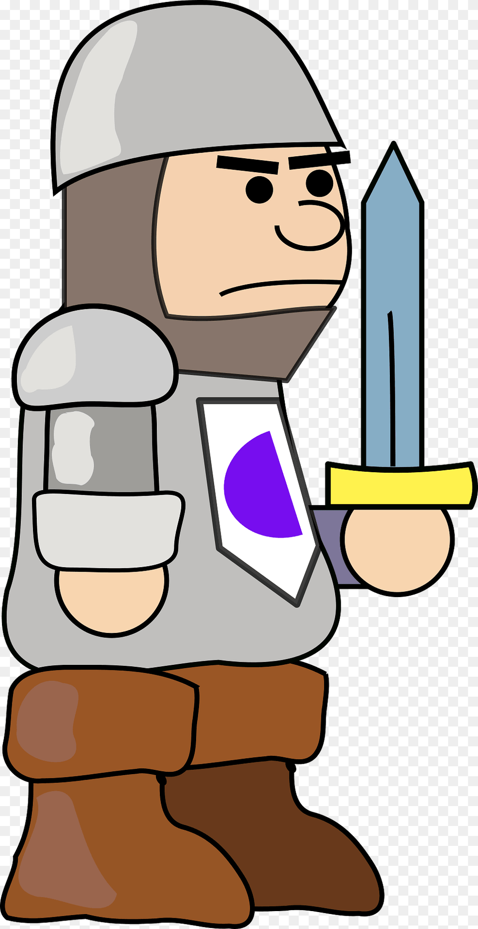 Medieval Soldier Clipart, People, Person, Face, Head Png Image