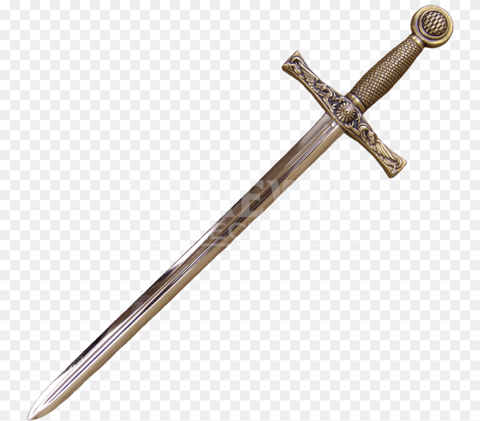 Medieval Sword And Shield Excalibur Transparent Background, Weapon, Blade, Dagger, Knife Png