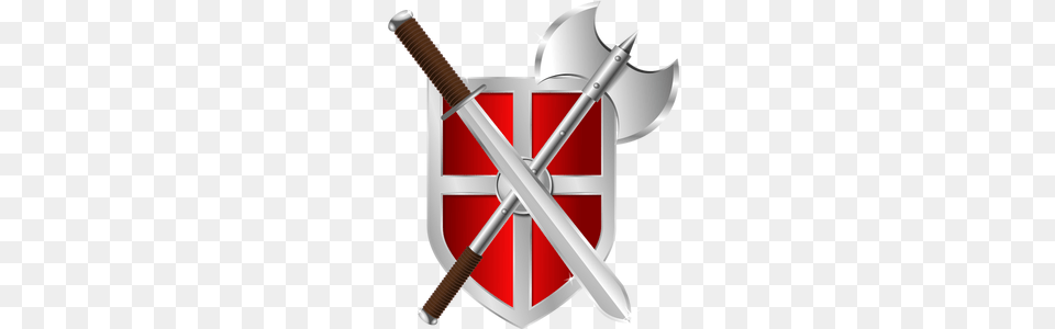 Medieval Sword Clipart, Armor, Weapon, Shield, Blade Png