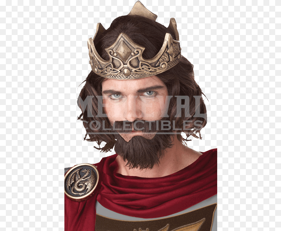 Medieval Times Wigs For Men Medieval King, Accessories, Jewelry, Adult, Male Free Png Download