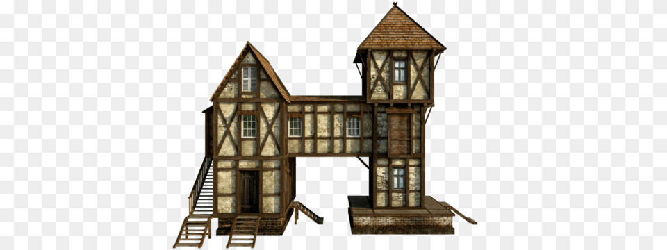 Medieval Transparent, Architecture, Building, House, Housing Png