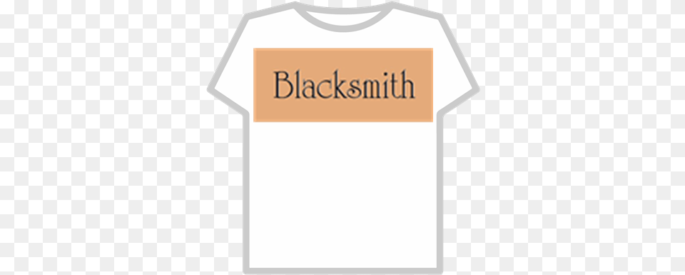 Medieval War Blacksmith Sign Roblox 310 Park South, Clothing, T-shirt, Shirt Png Image
