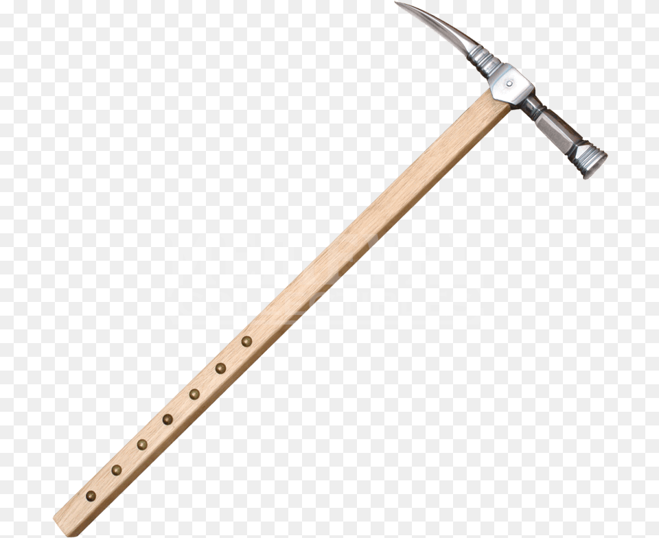 Medieval War Hammer Weapon, Device, Blade, Dagger, Knife Png Image