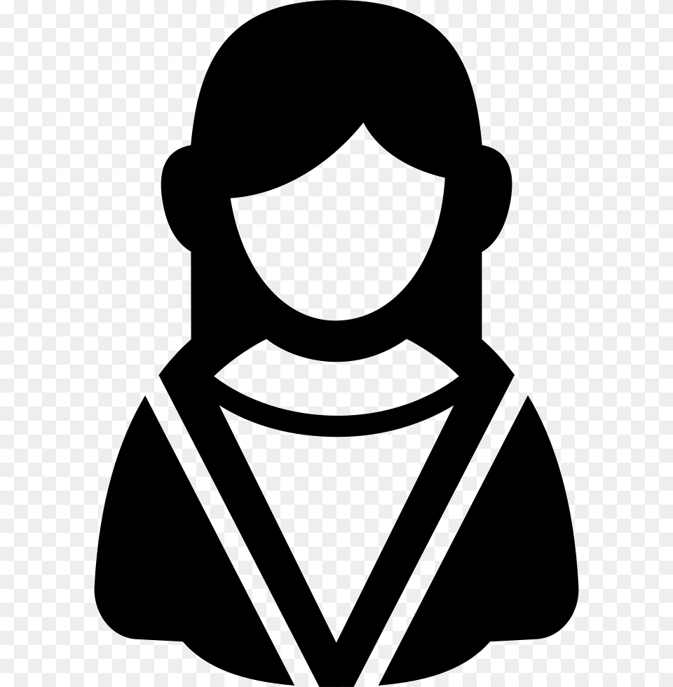 Medieval Woman Medieval Icon, Stencil, Adult, Female, Person Free Png Download
