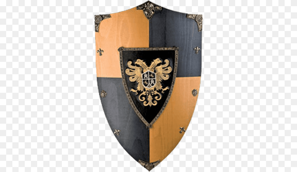 Medieval Wooden Shield, Armor, Cross, Symbol Free Png