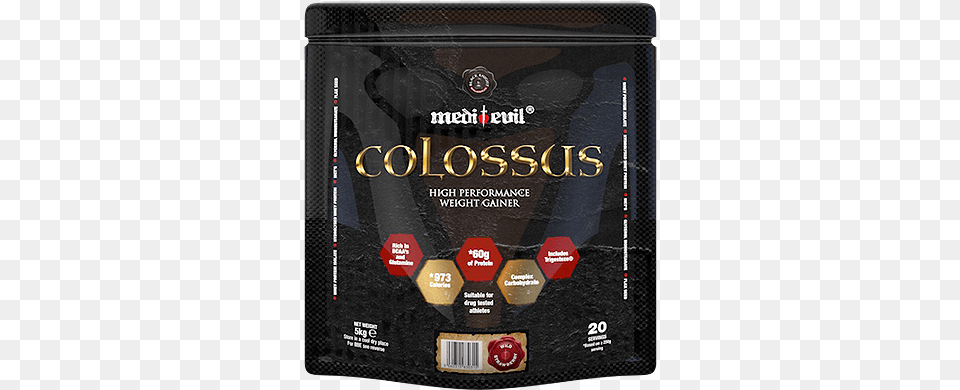 Medievil Colossus Medi Evil Colossus Vanilla Oat Twist 5 Kilograms, Advertisement, Poster Free Png Download