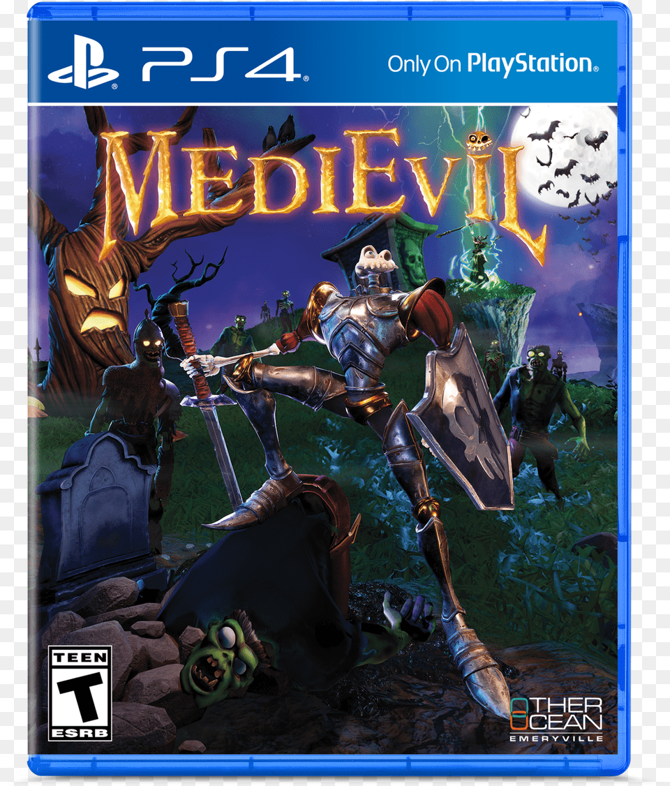 Medievil Playstation Png