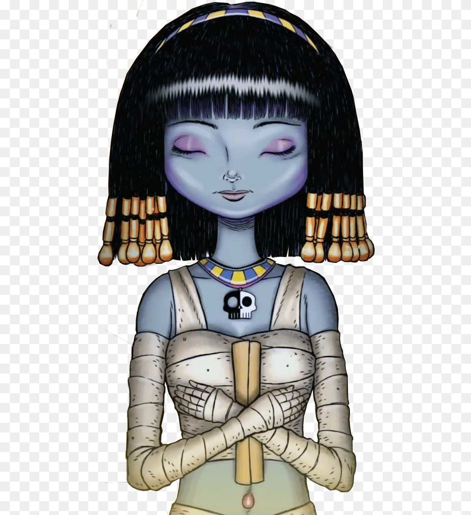 Medievil Wiki Hime Cut, Person, Book, Comics, Face Free Png