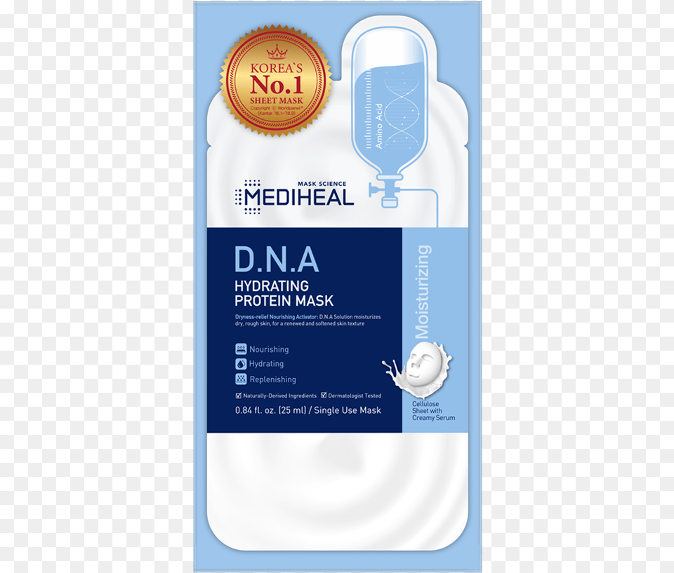 Mediheal Collagen Lifting Mask, Advertisement, Poster, Bottle, Baby Png