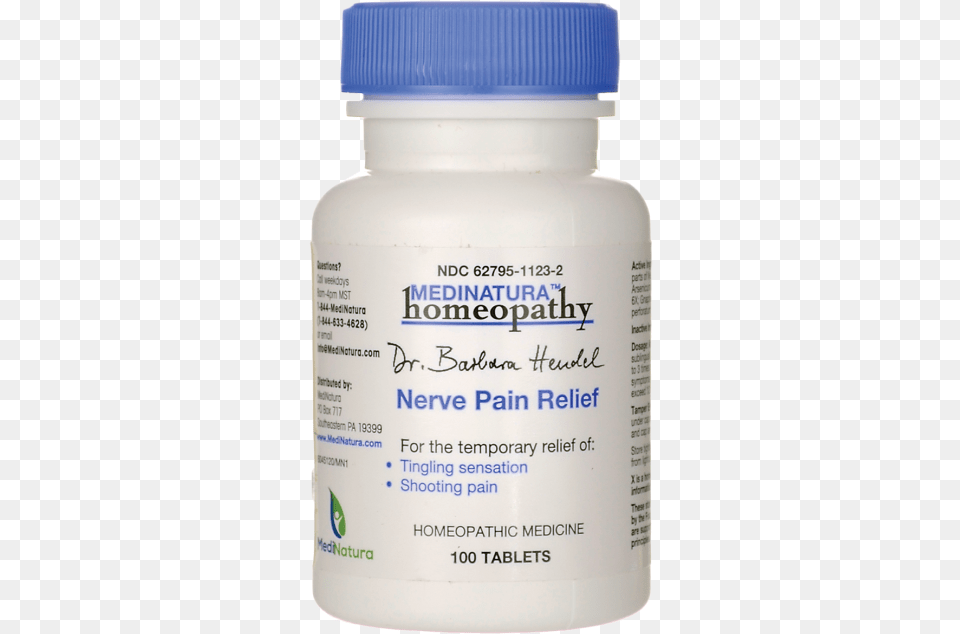 Medinatura Nerve Pain Relief 100 Tabs Homeopathy Medicine For Pain Relief, Herbal, Herbs, Plant, Astragalus Png Image