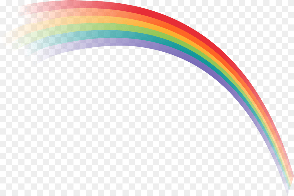 Medio Arcoiris, Hoop, Nature, Outdoors, Rainbow Free Png Download