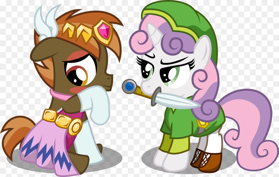 Medio Cre Button Mash Cosplay Crossdressing Dead Button Mash Y Sweetie Belle, Book, Comics, Publication, Baby Free Png