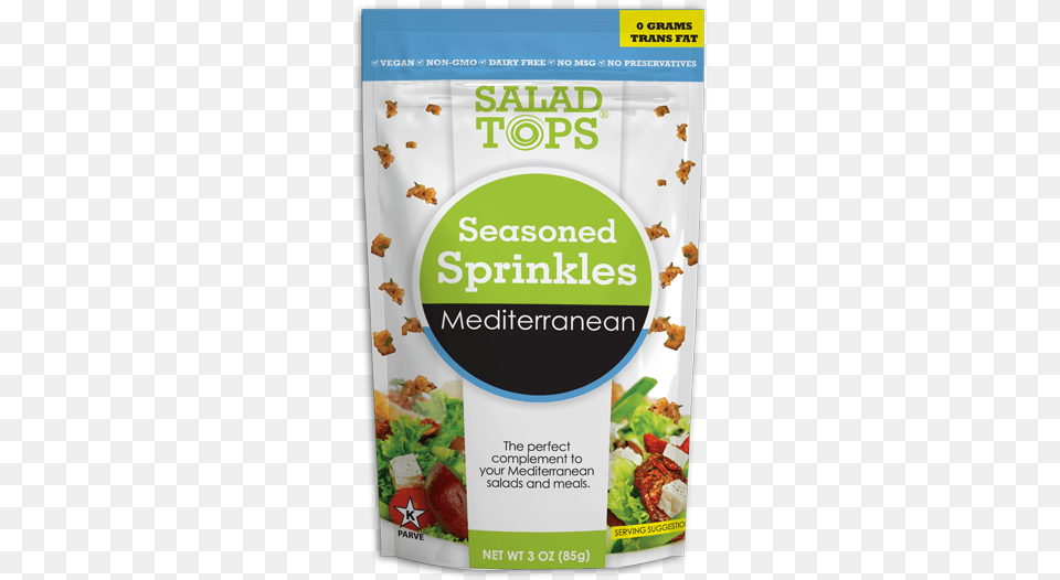 Medit Sprinkles Green Salad, Advertisement, Poster, Food, Lunch Free Transparent Png