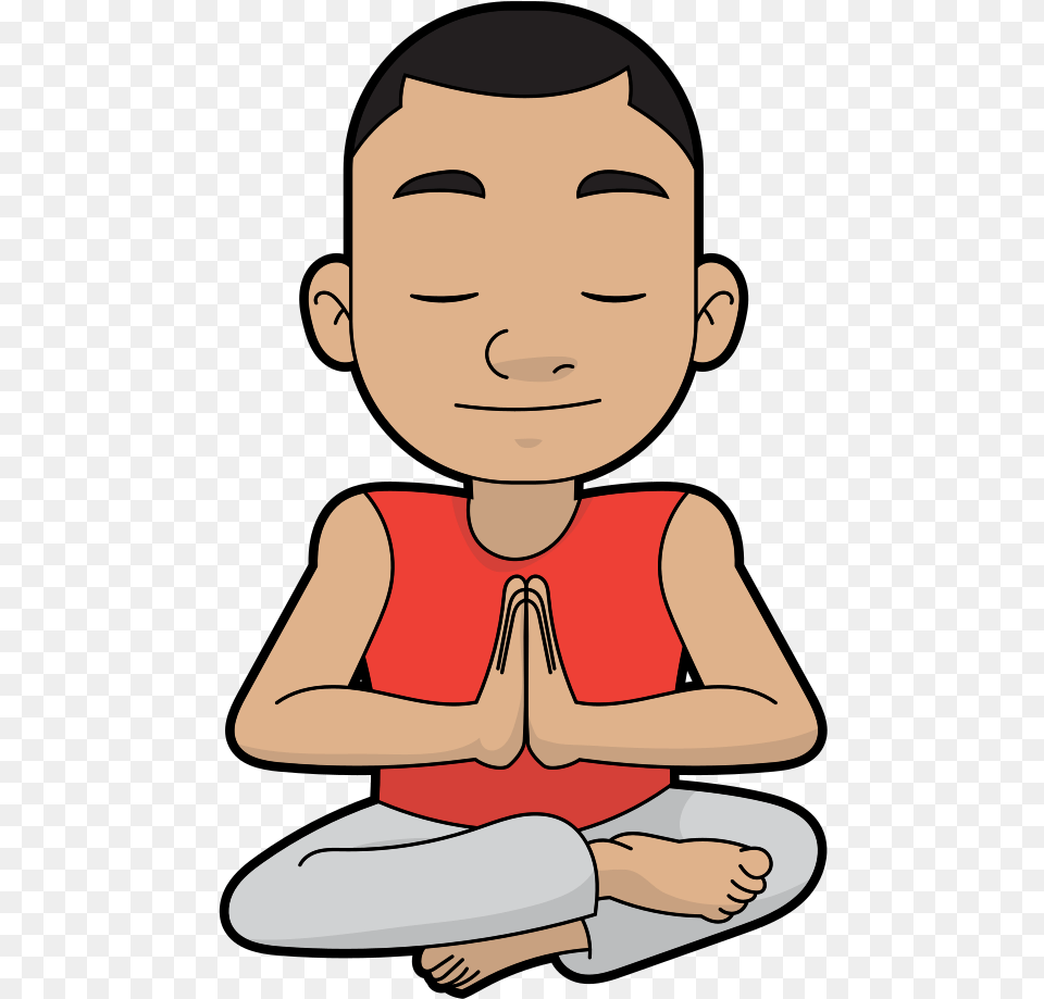 Meditating Person Clipart, Baby, Face, Head, Fitness Free Transparent Png
