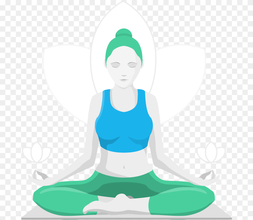 Meditation, Fitness, Person, Sport, Working Out Free Png