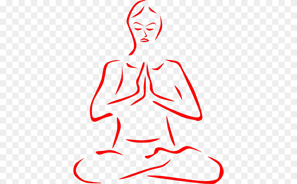 Meditation, Person, Face, Head, Fitness Png