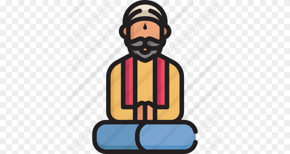 Meditation, Adult, Male, Man, Person Png Image