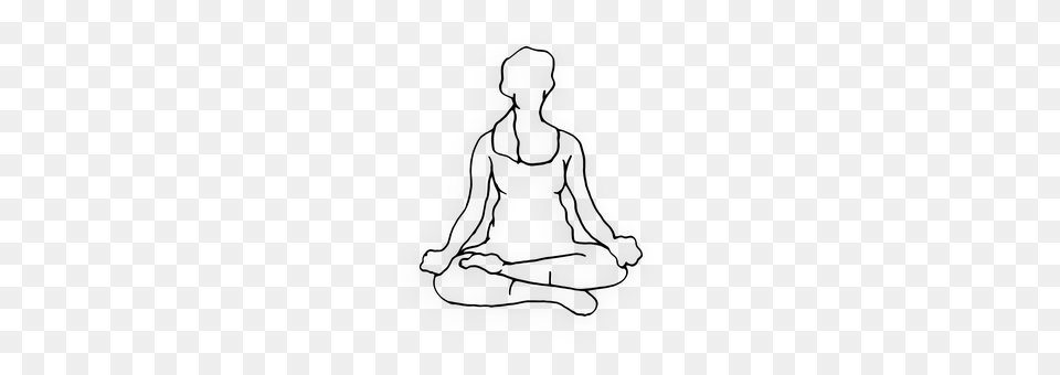 Meditation Gray Free Png