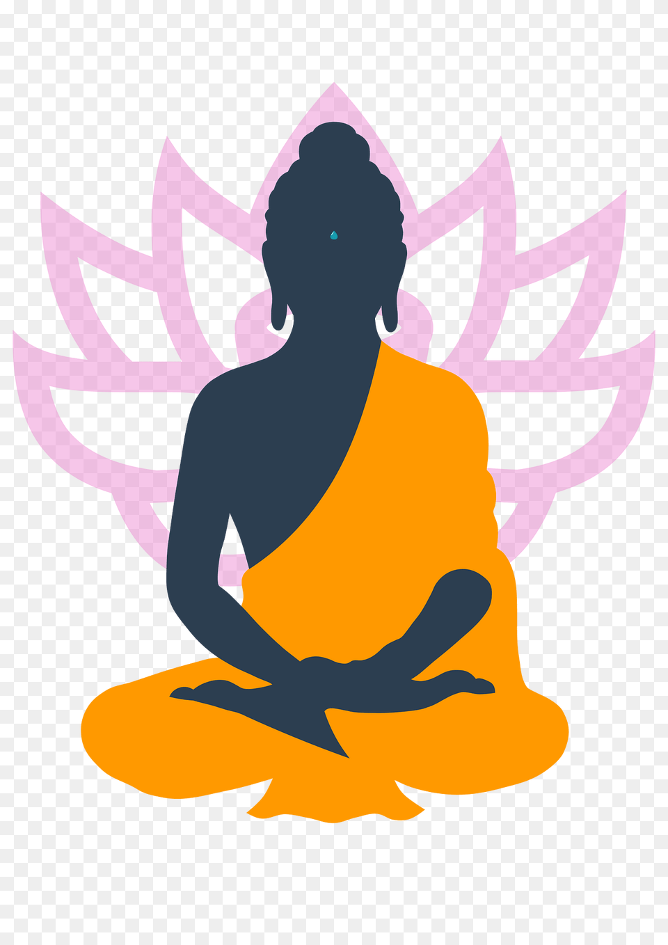 Meditation Clipart, Adult, Female, Person, Woman Free Png Download