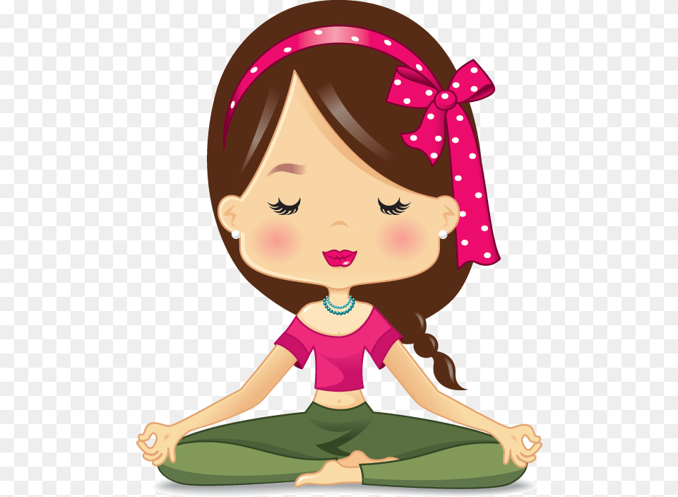 Meditation Clipart, Baby, Person, Face, Head Free Png Download