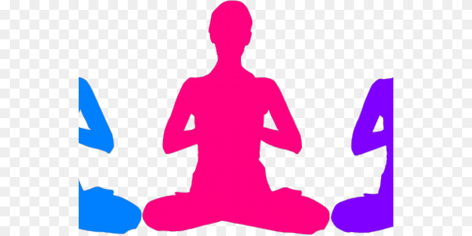 Meditation Clipart Namaste Yoga Person Meditating Transparent Background, Baby, Fitness, Sport, Working Out Free Png Download