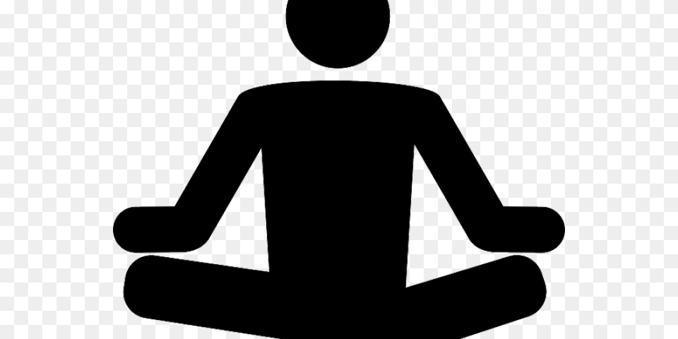 Meditation Clipart Stress Relief Png Image