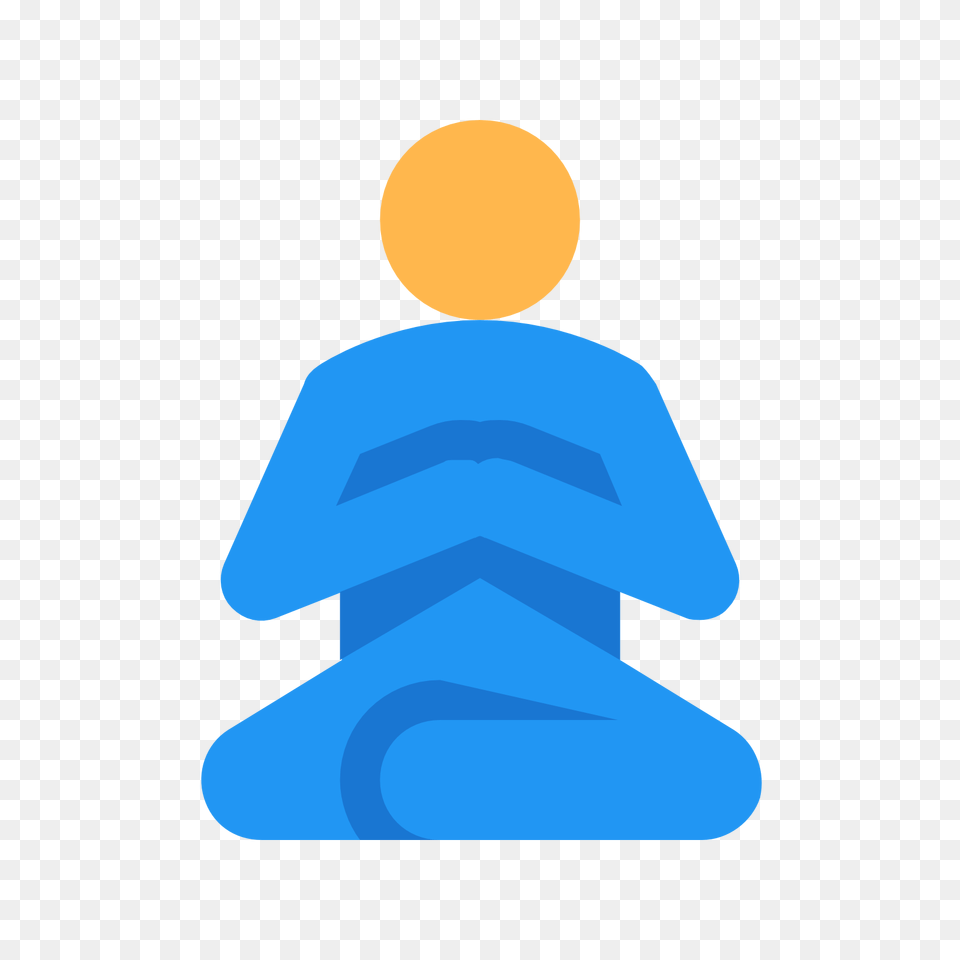 Meditation Clipart Transparent, Kneeling, Person Free Png Download