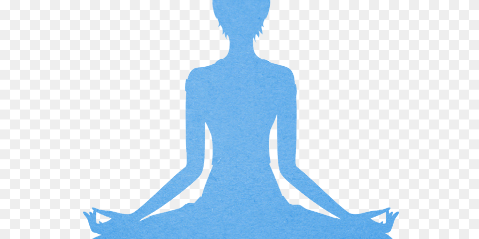 Meditation Clipart Yoga Breathing, Back, Body Part, Person, Silhouette Free Png