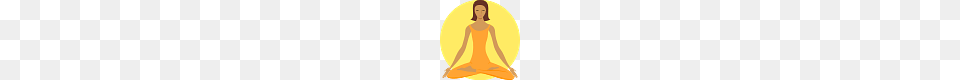 Meditation Coloured, Adult, Woman, Person, Female Png Image