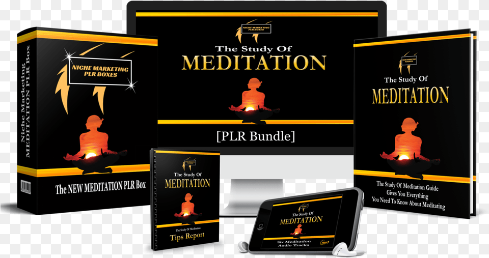 Meditation Discover Why People Are In Flyer, Advertisement, Poster, Book, Publication Free Png