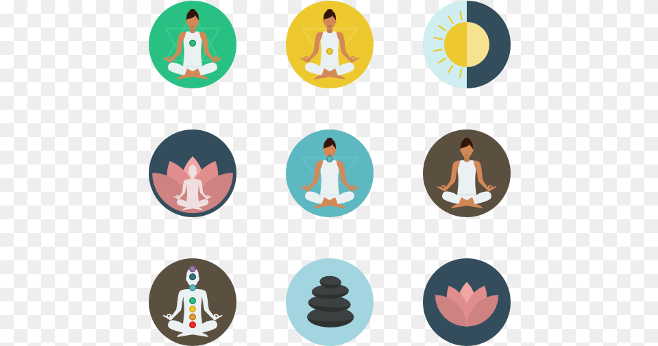 Meditation File Yoga Icon, Boy, Child, Person, Male Free Transparent Png