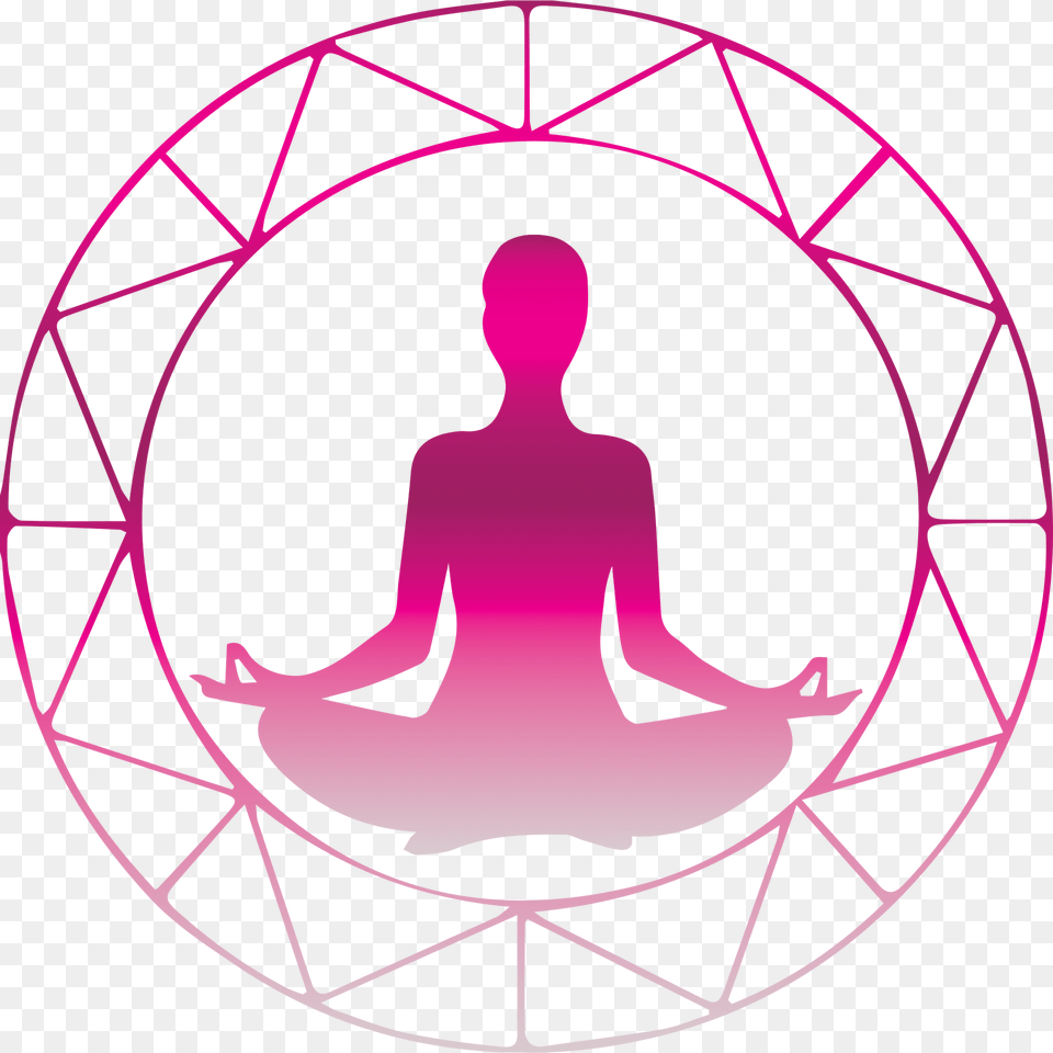 Meditation Freeuse Stock Yoga Huge Round Diamond Drawing, Body Part, Mouth, Person, Purple Free Png