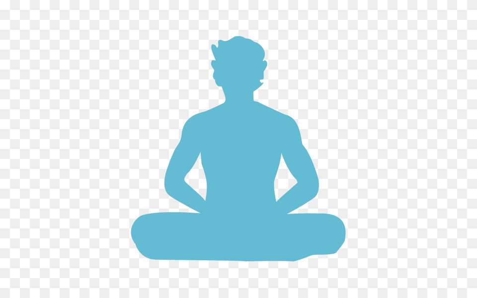 Meditation Hd, Ice, Outdoors, Silhouette, Nature Png Image