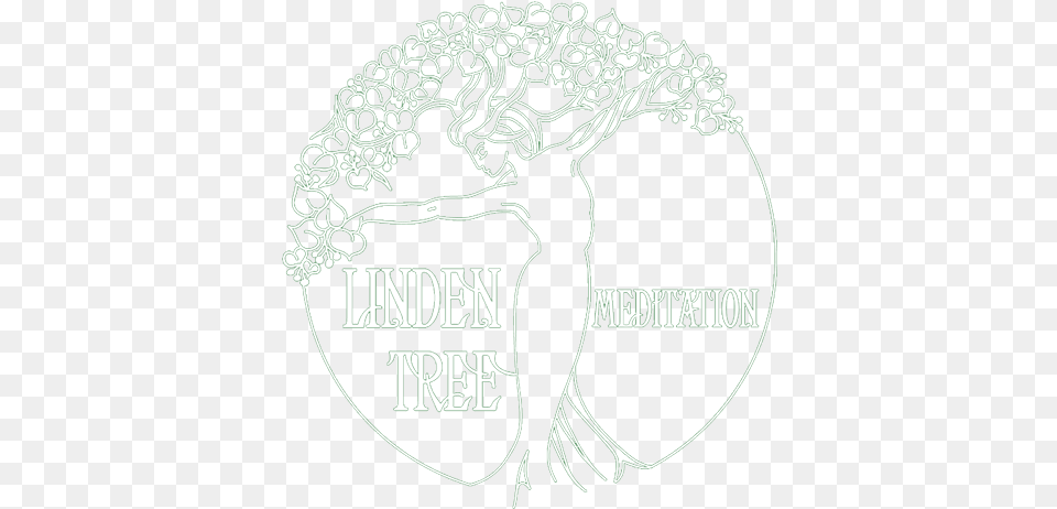 Meditation Home Linden Tree Meditation Graphic Design, Stencil, Book, Publication Png