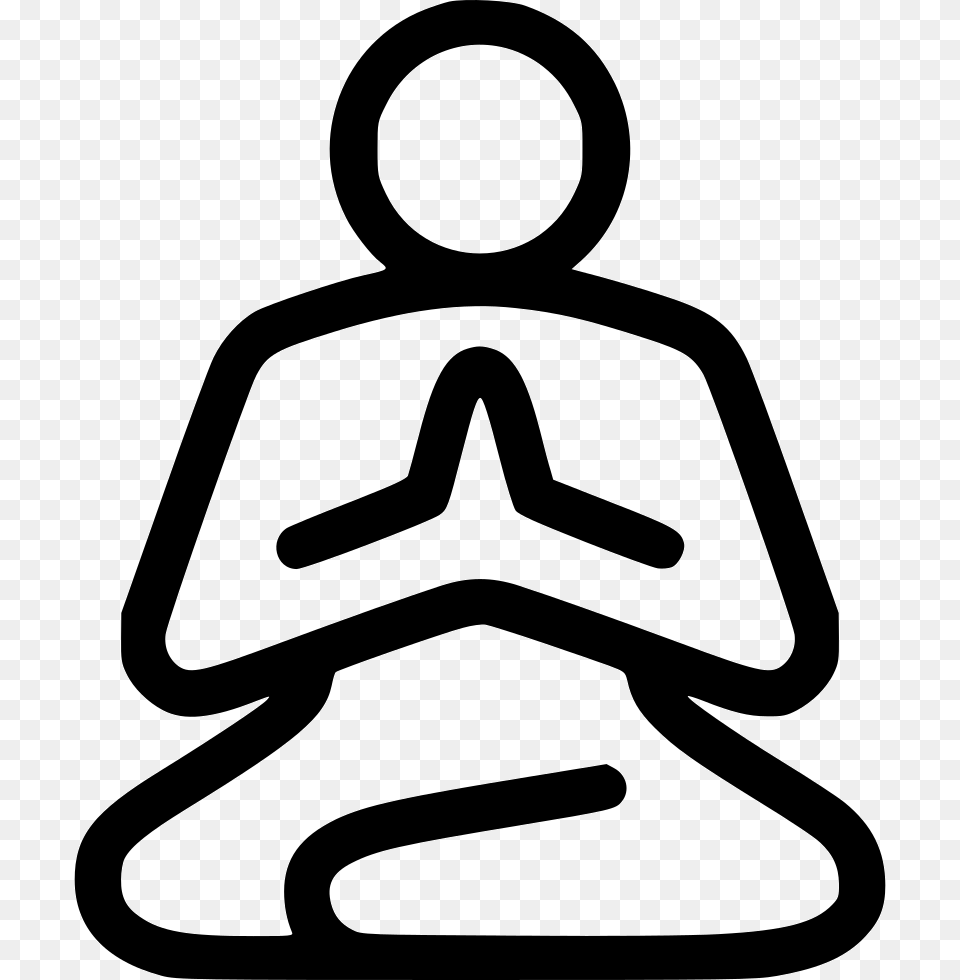 Meditation Icon Transparent Background, Device, Grass, Lawn, Lawn Mower Png