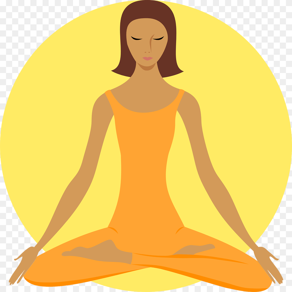 Meditation Image Meditation, Adult, Female, Woman, Person Free Png