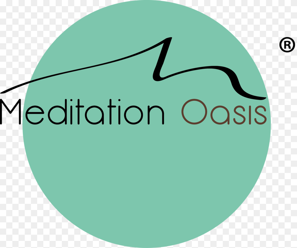 Meditation Oasis Transparent, Sphere, Text, Logo, Astronomy Png Image