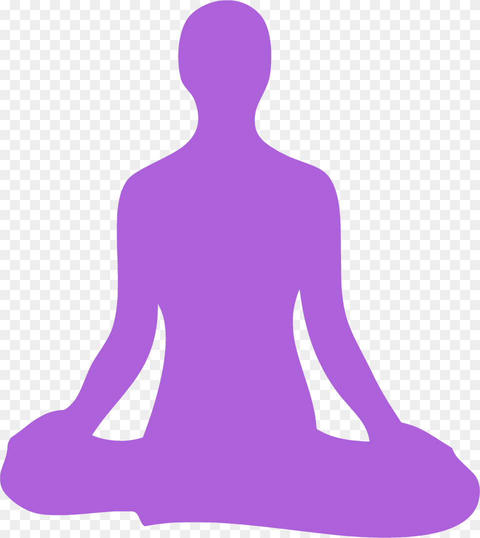 Meditation Silhouette, Fitness, Person, Sport, Working Out Png