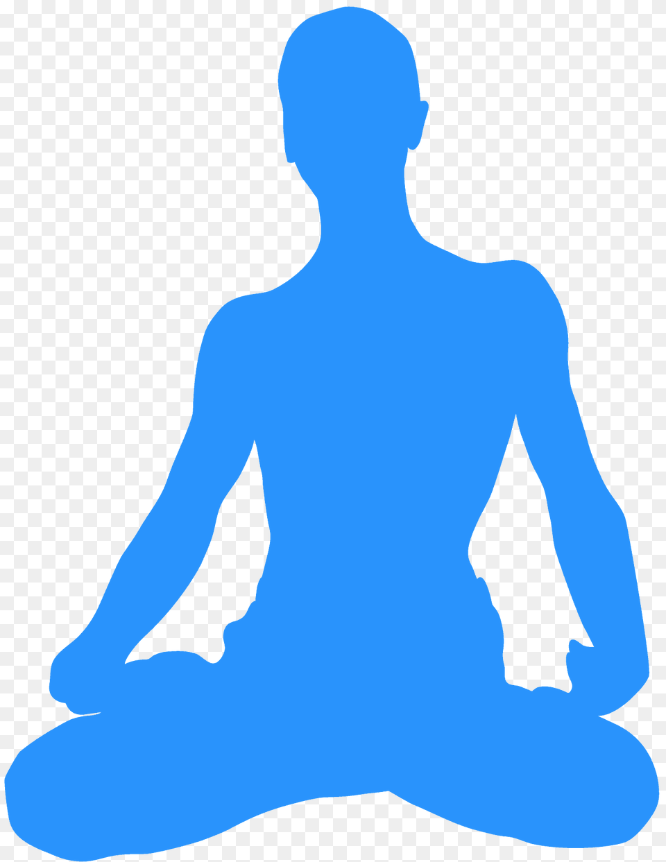 Meditation Silhouette, Adult, Person, Man, Male Png Image
