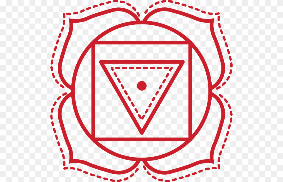 Meditation To Balance Muladhara Chakra Symbols, Logo, Symbol, Dynamite, Weapon Png Image