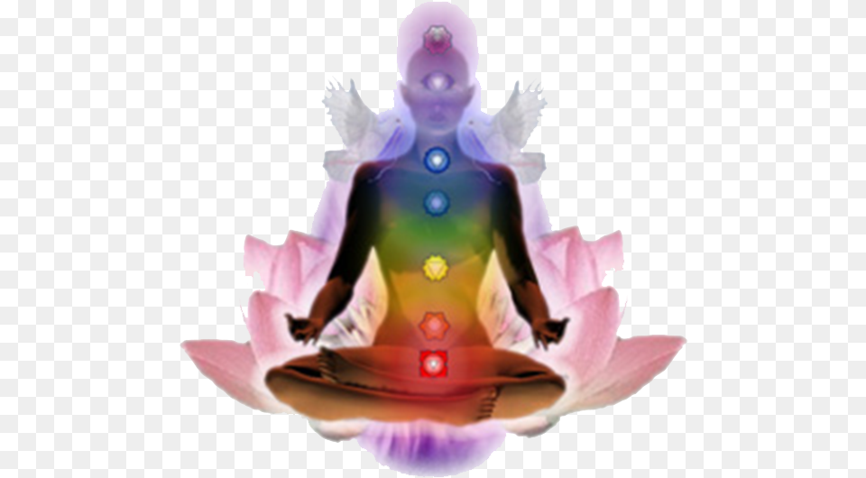 Meditation Transparent Images Transparent Background Chakras, Baby, Person, Purple, Flower Png Image
