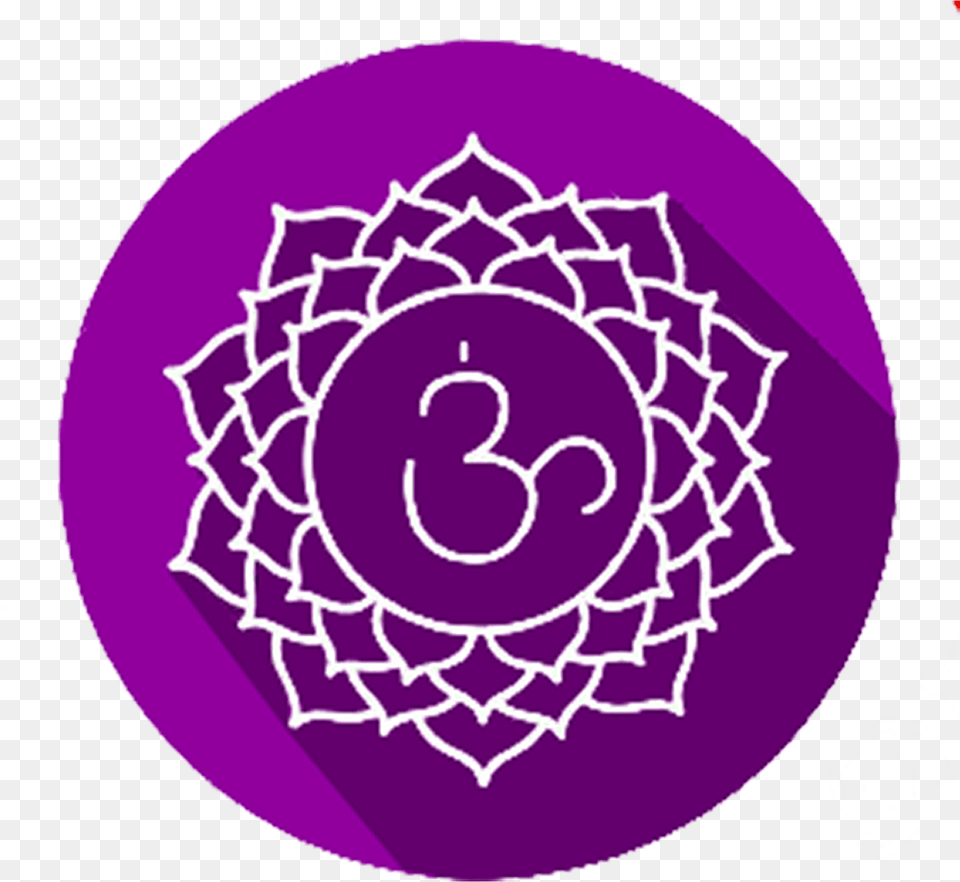 Meditation Yoga Chakra Farmers Club In India, Purple, Spiral Free Png Download