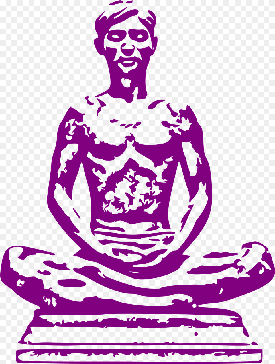 Meditation Zazen Meditate Meditation Figure, Adult, Art, Male, Man Free Transparent Png