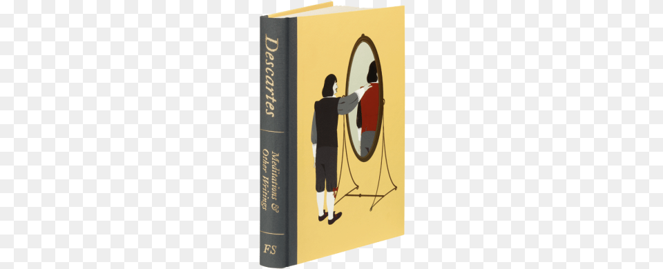 Meditations And Other Writings Folio Society Descartes, Book, Publication, Adult, Female Free Transparent Png